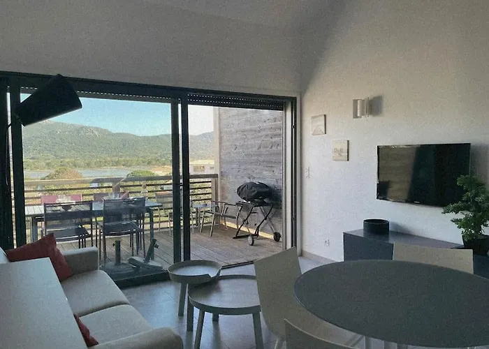 Bel Appartement Vue Mer Porto-Vecchio